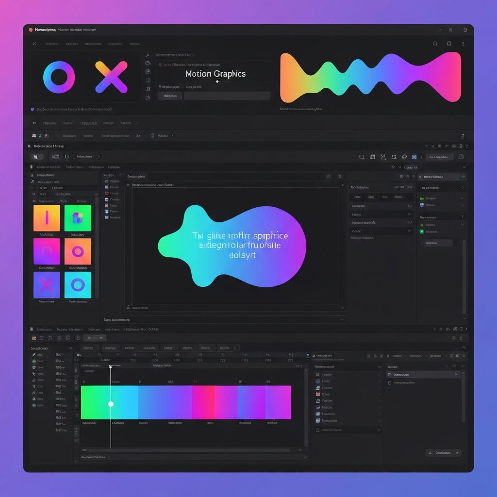 AI Motion Designer - Create Professional Motion Graphics